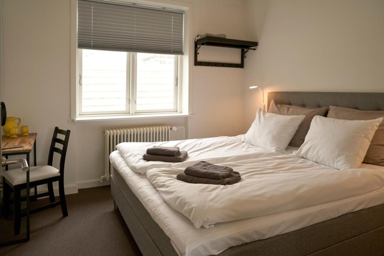 Villa Sofie Bed & Breakfast Haslev Exterior foto
